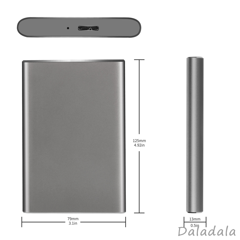 Ổ Cứng 2.5 Inch Usb 3.0 Sata 4tb Tương Thích Với Pc | BigBuy360 - bigbuy360.vn