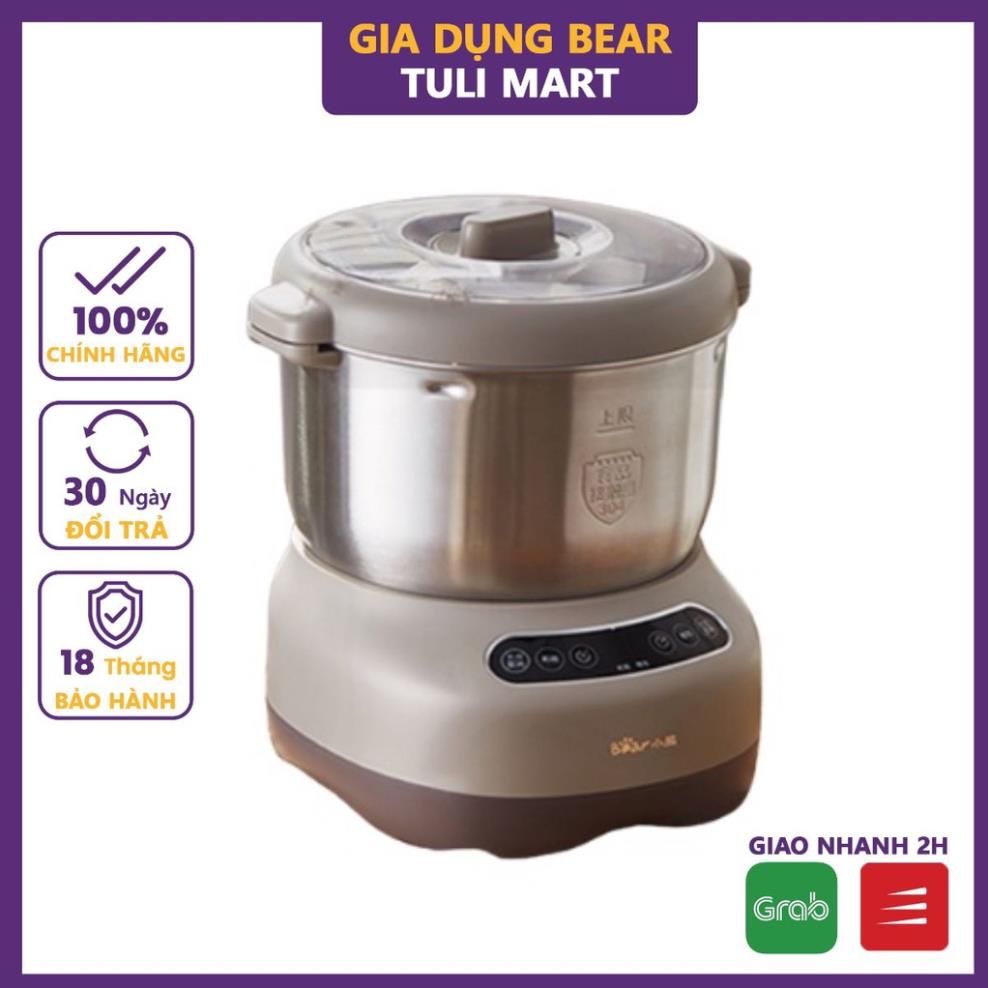 Máy trộn bột 7L Bear nhào bột làm bánh đa năng động cơ mạnh thiết kế nhỏ gọn  Gia dụng Bear Tuli Mart