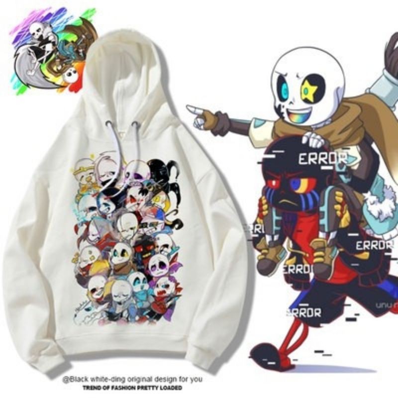 Áo Hoodie Nam Nữ Sans trong game Undertale | BigBuy360 - bigbuy360.vn