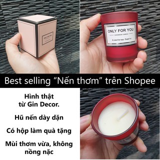 Combo 20 hoặc 50 nến tự chọn (8 mùi)