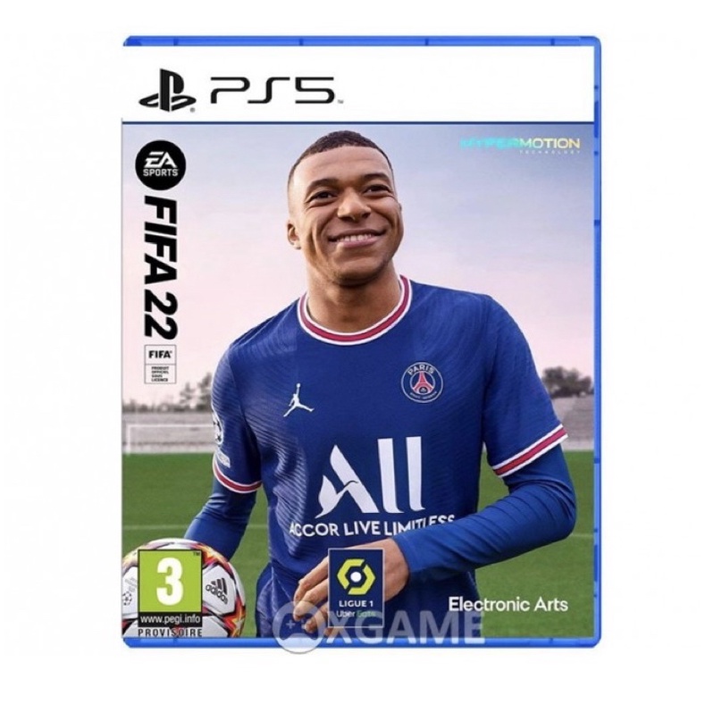 Đĩa Game PS5 : FIFA 22 Likenew