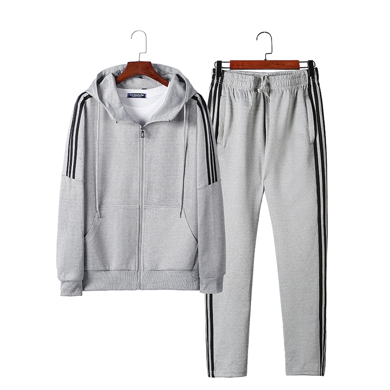 Bộ quần áo thu đông nam vải nỉ big size, size lớn dành cho người béo người mập