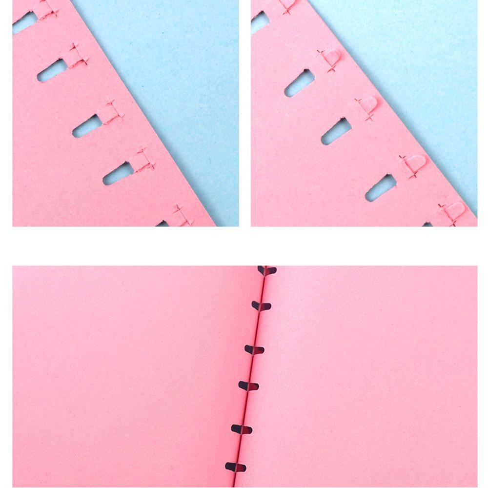 ELEGANT Dụng Cụ Dập Ghim Mini Di Động Tiện Dụng Cho Văn Phòng / Trường Học