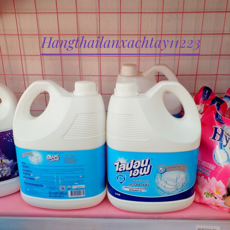 Nước rửa chén, Nước rửa bát Thái Lan 3600ml chuẩn Thái