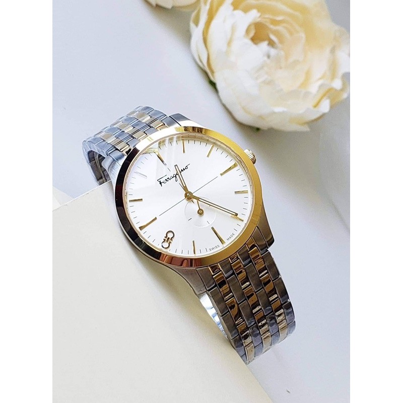 ▫Đồng hồ Cặp đôi vàng cho Valentine's Day năm nay nha ▫Salvatore Ferragamo Gent &amp; Lady