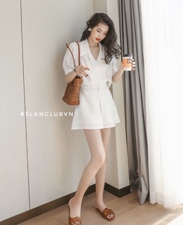 SET ÁO CROP VEST QUẦN SHORT (KÈM HÌNH THẬT)