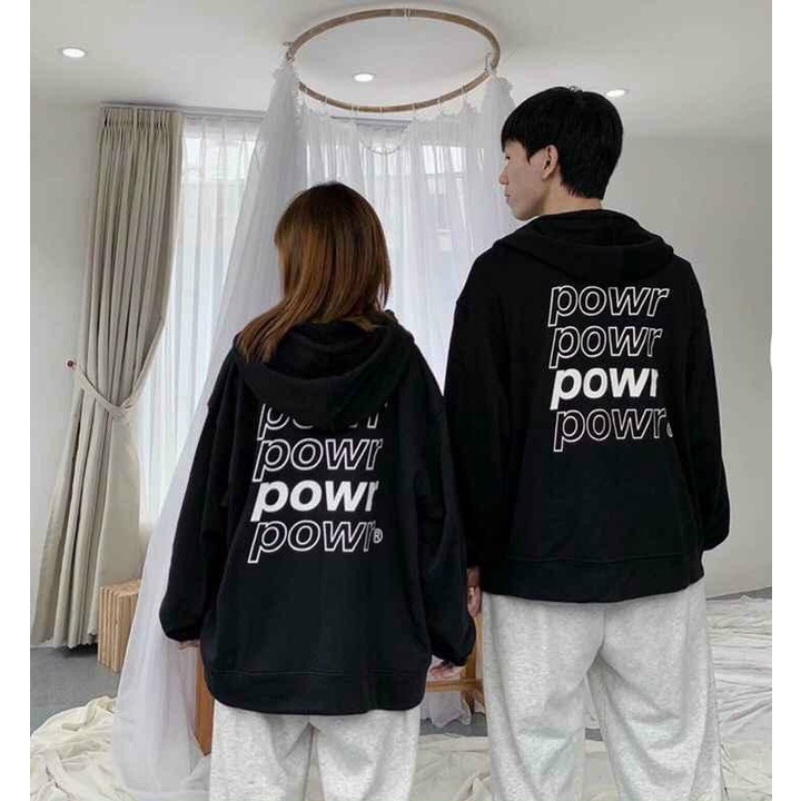 Áo khoác hoodie nam nữ bomber power bóng chày Unisex sup khoác ngoài xì teen trẻ trung siêu đẹp học sinh 02