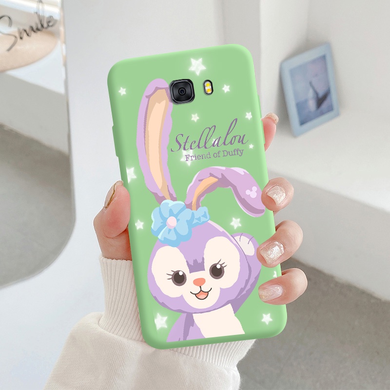 Ốp Điện Thoại Silicon Chống Rơi Toàn Diện In Hình StellaLou Cho Samsung Galaxy C9 Pro C9 C5 C7