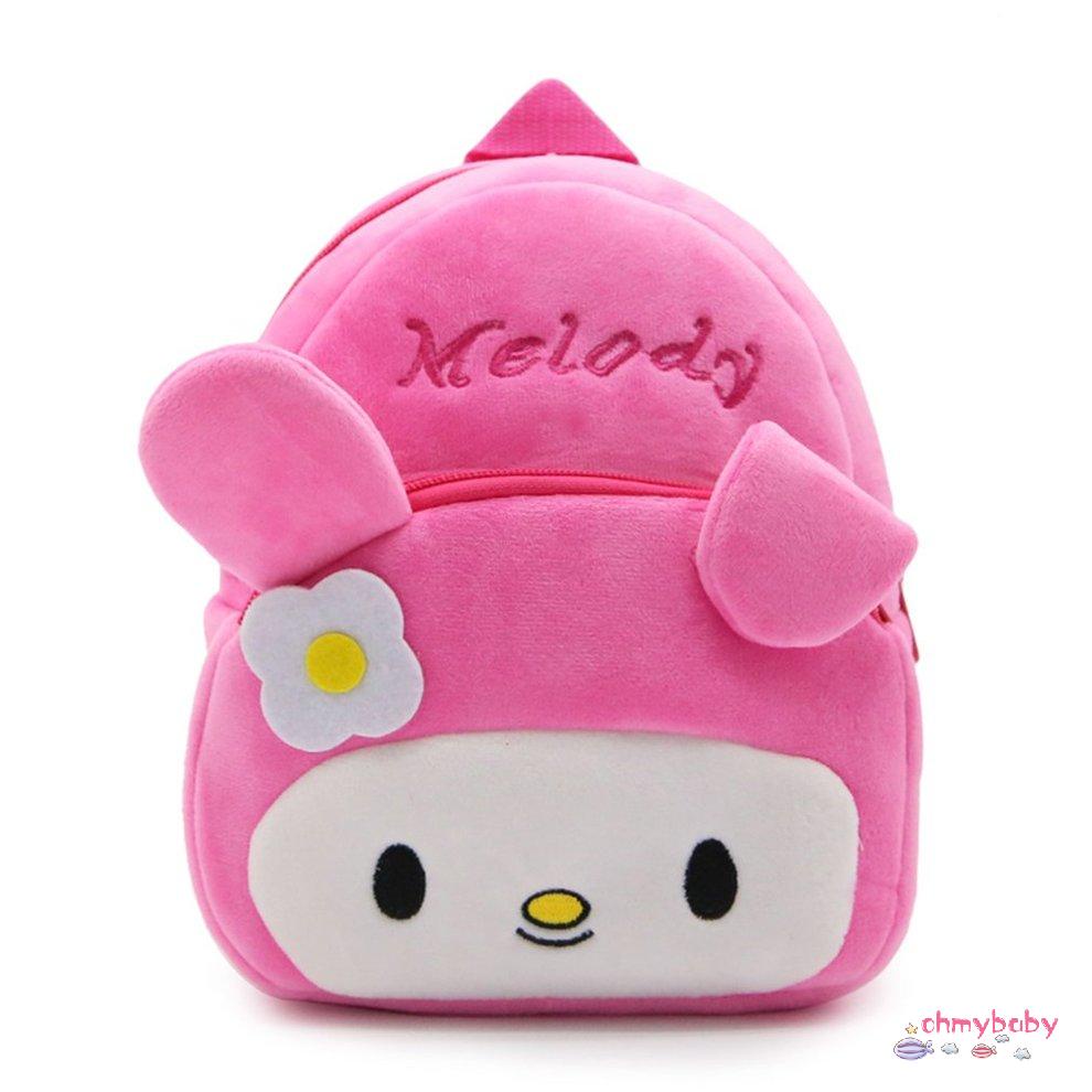 Phim hoạt hình cho trẻ em Bé trai bé gái Ba lô sang trọng Túi đi học trẻ em dễ thương [8/20]