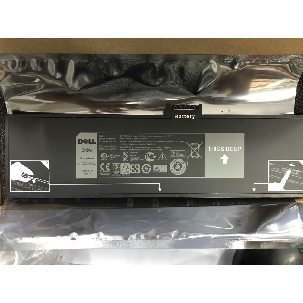 Pin Laptop Dell 36Wh Venue 11 Pro 7130 7139 T07G HXFHF