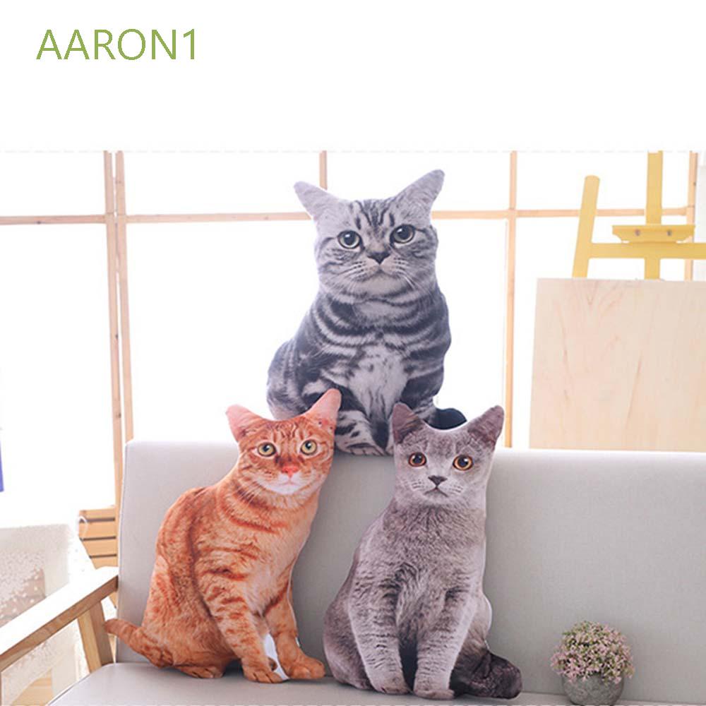 Gối ôm hình mèo 3d sáng tạo 30 / 50cm