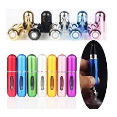 LỌ CHIẾT NƯỚC HOA MANG ĐI CÔNG TÁC, ĐI CHƠI 8ml KT8.5x1.7x1.7cm