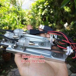 Đế đo nội trở pin li-ion