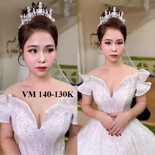 (100% hàng y hình)😎😎😎Vương miện sang chảnh 😎😎😎Vương miện sang chảnh ( MS 140)