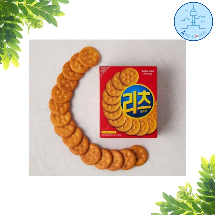 Bánh Rich 리츠 Hộp 3 Gói Nhỏ, 2 Vị Cơ Bản Original & Phô Mai Bán Chạy ...
