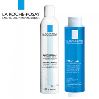 [CHÍNH HÃNG] COMBO XỊT KHOÁNG & TONER LA ROCHE-POSAY