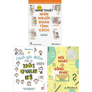 Combo Sách Kĩ Năng Nhật ( 3 Quyển )