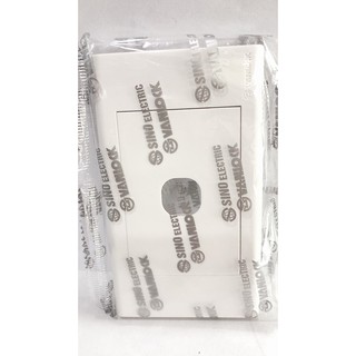 Mặt công tăc SINO 1 2 3 4 5 lỗ S18 S19