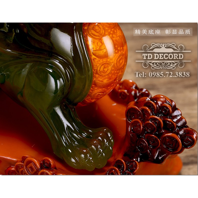 Tượng Tỳ Hưu Kéo Bắp Cải, Cóc Ngậm Tiền Phong Thuỷ Dùng Trang Trí Nội Thất | BigBuy360 - bigbuy360.vn