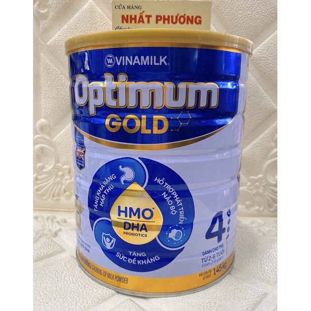 SỮA BỘT VINAMILK OPTIMUM GOLD 4 MẪU MỚI 1,45kg