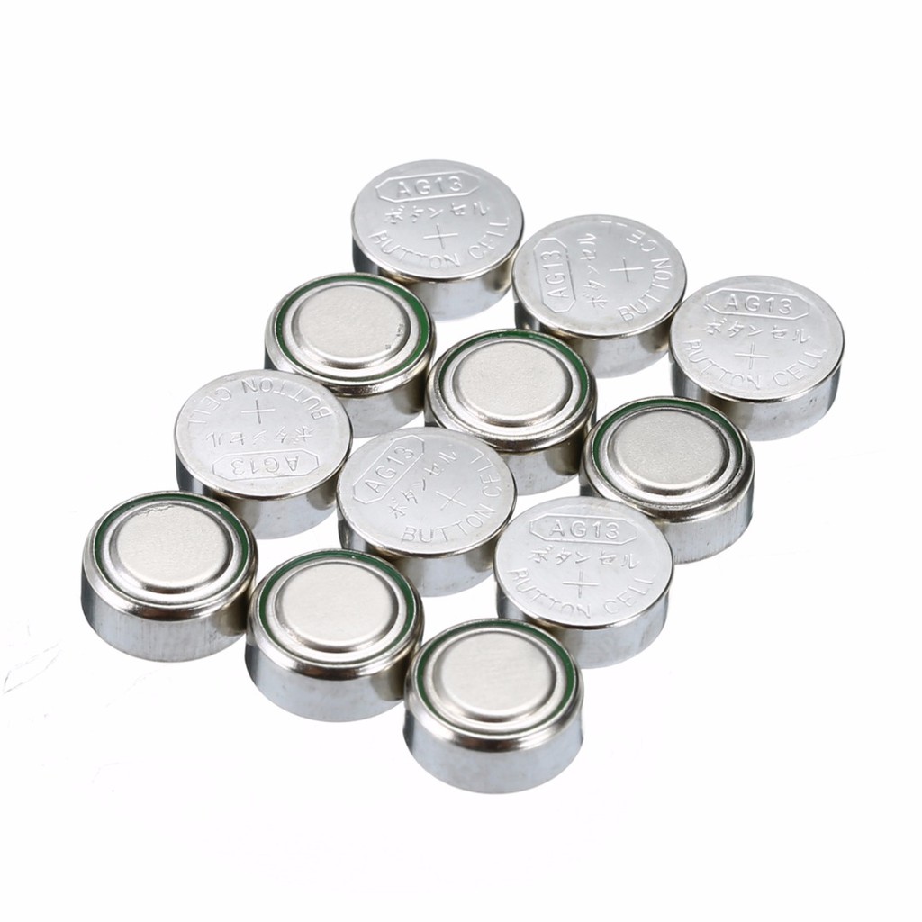 Bộ Nút Pin Thay Thế Uieep 50x LR44 AG13 L1154 357 SR44 1.5V