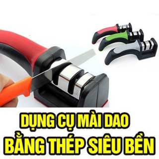 Dụng Cụ Mài Dao Cầm Tay Máy Mài Dao Kéo 3 Cấp Độ Cực Sắc Bén