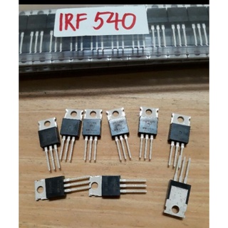 5 con mosfet lrf 540