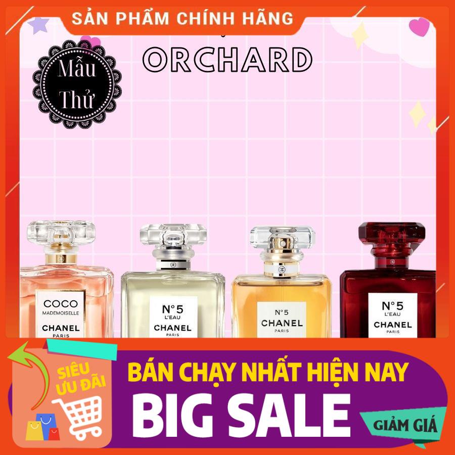 Nước hoa Chanel No5 Eau De Parfum, Chanel N5 L'EAU, Nước hoa mini nữ