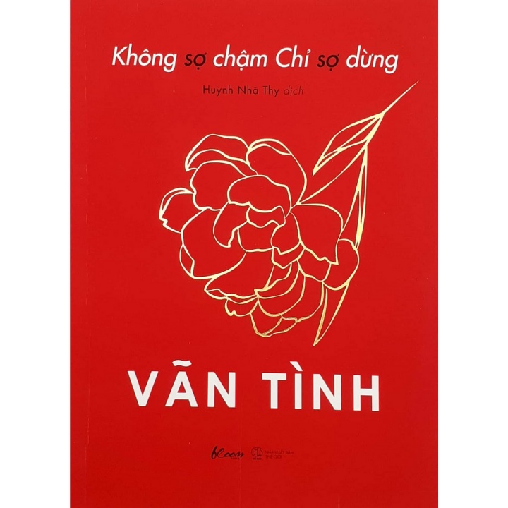 Sách - Không Sợ Chậm Chỉ Sợ Dừng - AZ Books