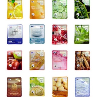Combo 10 Mặt Nạ 3W Clinic [Mix vị ngẫu nhiên]