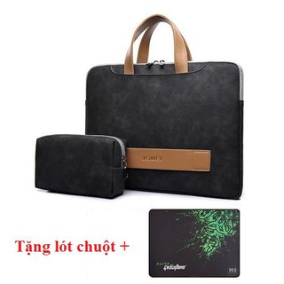 Túi đựng laptop, macbook da PU chống sốc chống nước   (Hàng cao cấp)