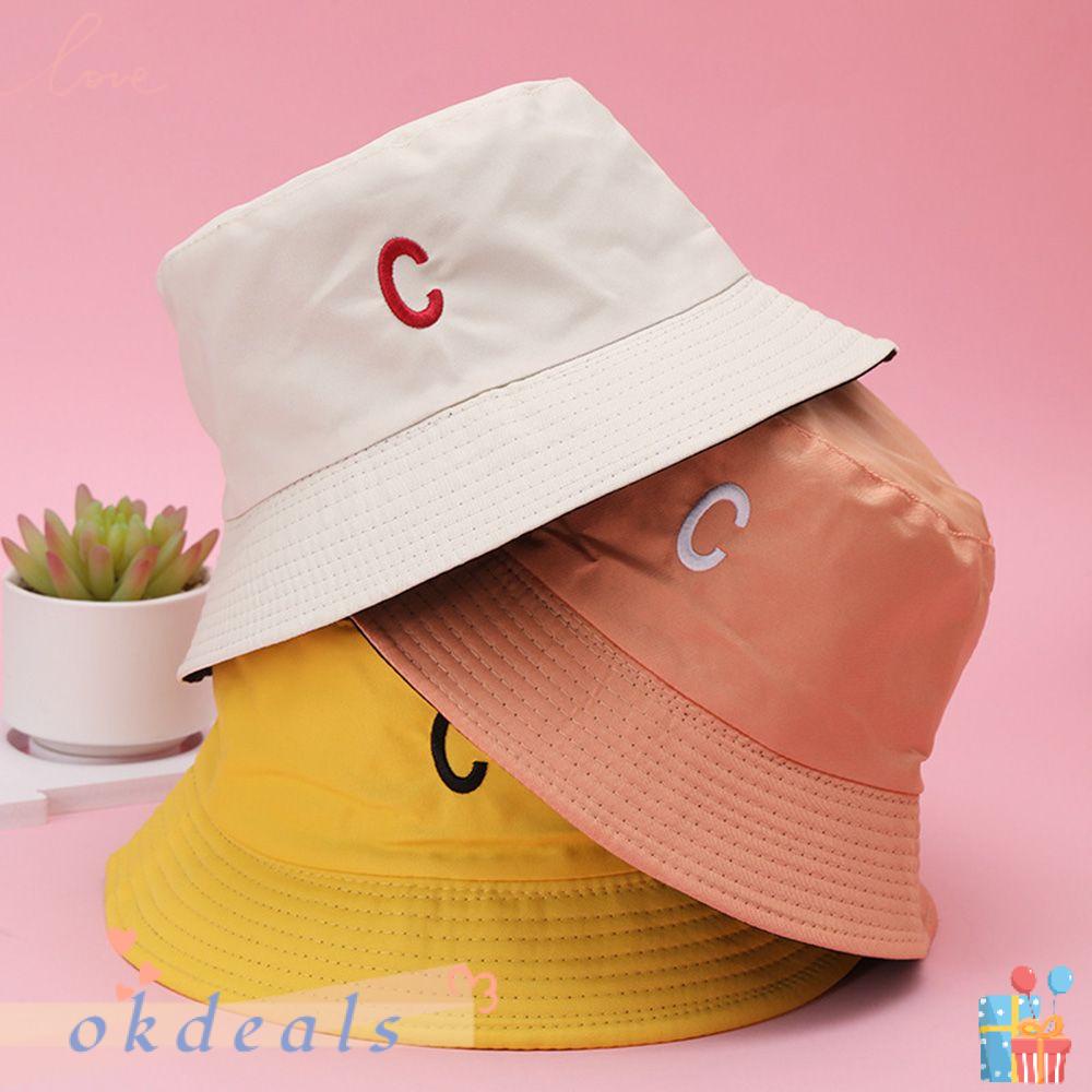 Mũ Bucket Hai Mặt Chống Nắng Thời Trang Mùa Hè