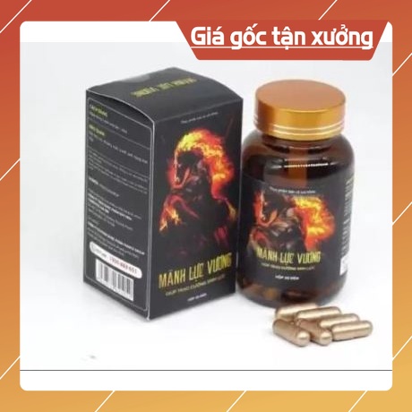 Viên Uống Sinh Lý Nam Mãnh Lực Vương Bổ Giúp Thận Tráng Dương, Tăng Cường Sinh Lực - trungcuong1688