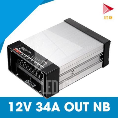 Nguồn 12V 34A 400W NB Ngoài Trời - Hàng chính hãng NB