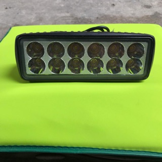 Đèn Trợ sáng c6 12 bóng LED siêu sáng
