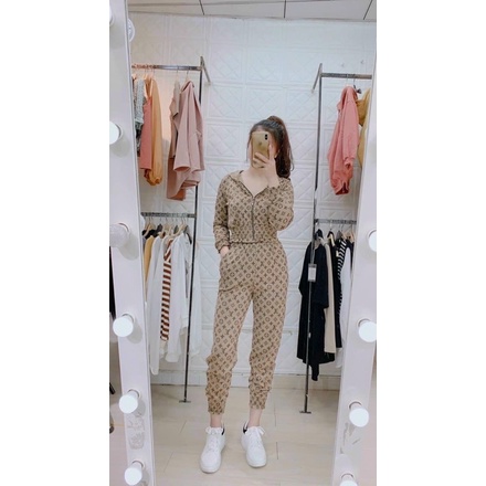 Sét bộ thể thao áo crt