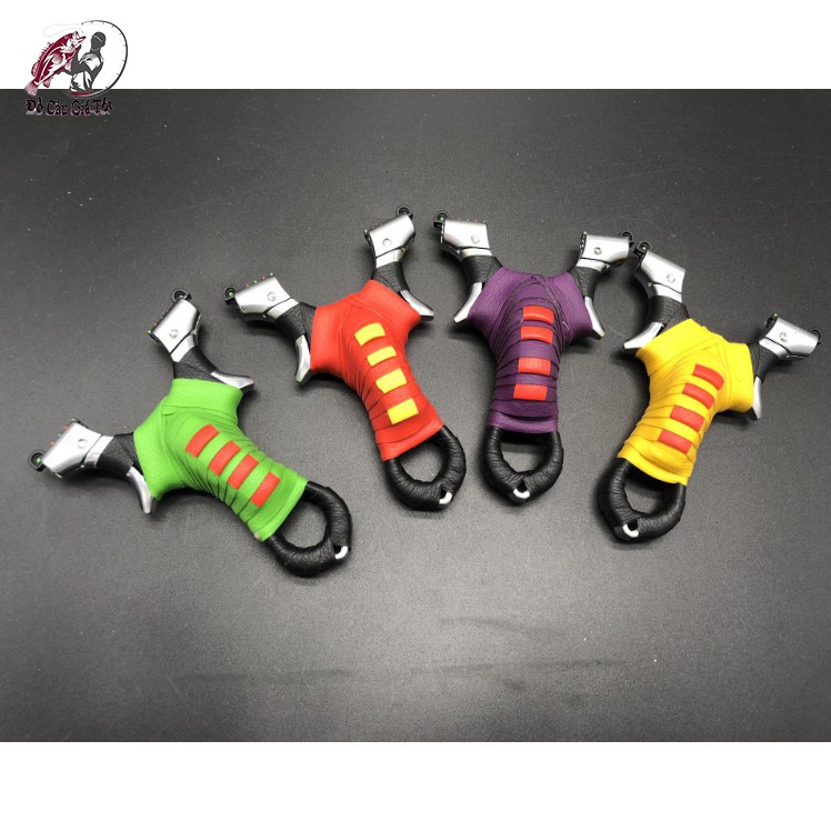 [Chất Lượng] Ná Cao Su Kim Loại, Tặng Kèm 2 Thun Cao Cấp