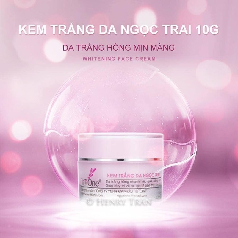Kem Ngọc Trai TiTiOne 10g