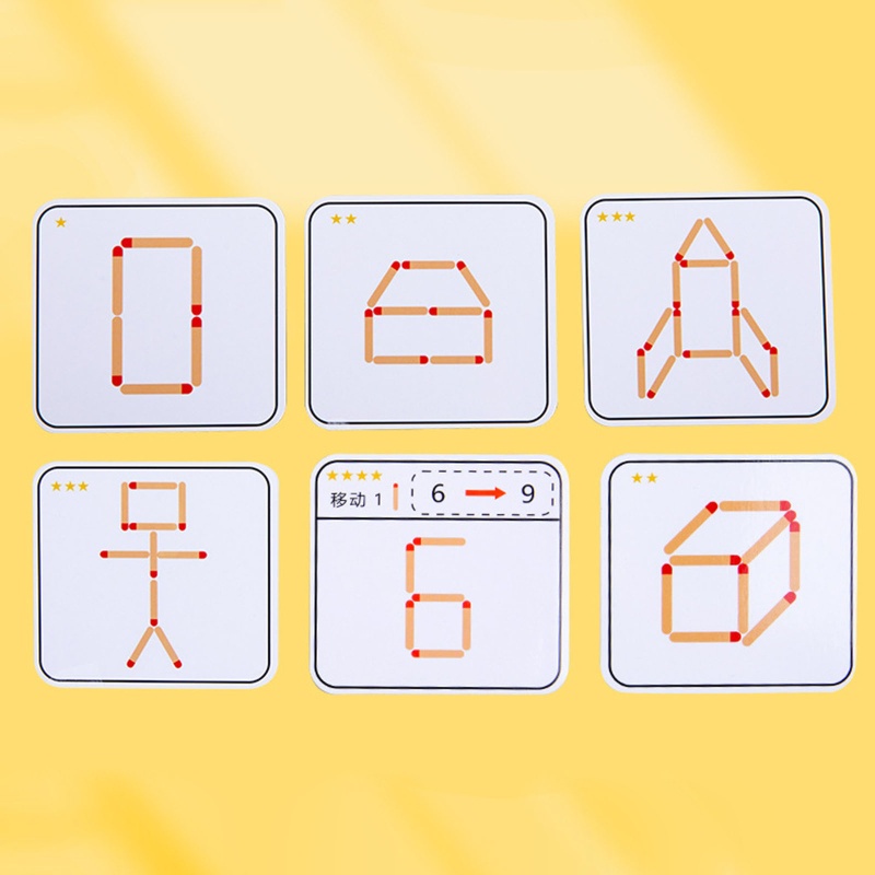 Bộ Đồ Chơi Lắp Ráp Giúp Bé Tư Duy Logic