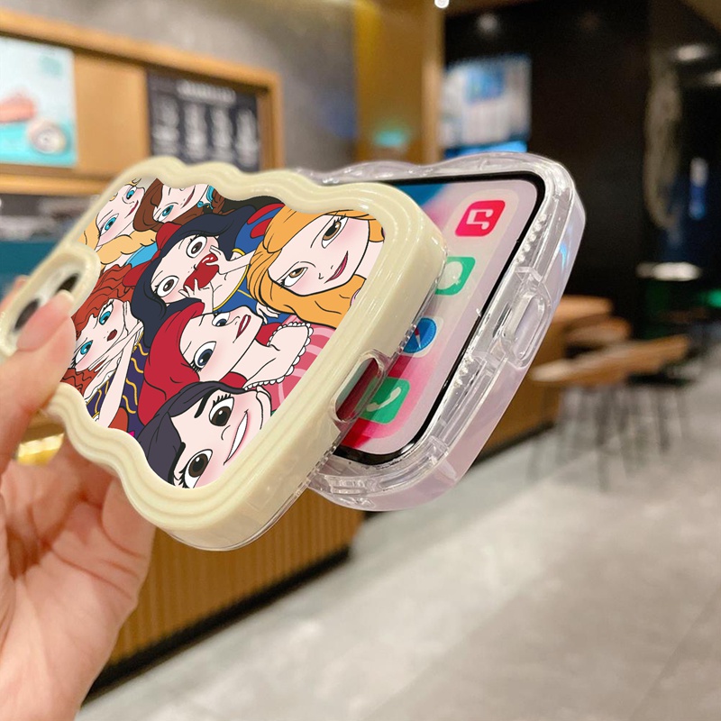 Suntaiho Ốp lưng iphone Ốp Điện Thoại dẻo công chúa hoạt hình thích hợp cho iPhone 11 11 Pro 13 12 Pro Max X XS Max XR 7 8 Plus