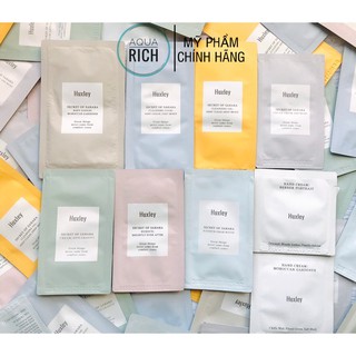 Sample Gói Dùng Thử Huxley Mini Đủ Loại