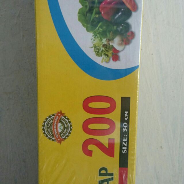 Màng bọc thực phẩm Eufood Wrap 200 (KT 30cmx100m)