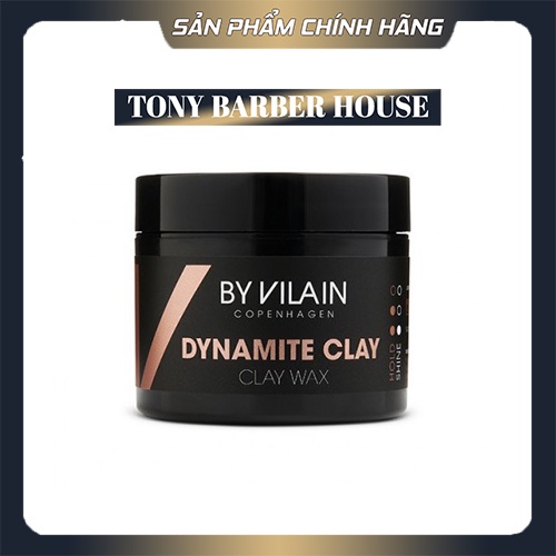 Sáp vuốt tóc By Vilain Dynamite Clay 65ml