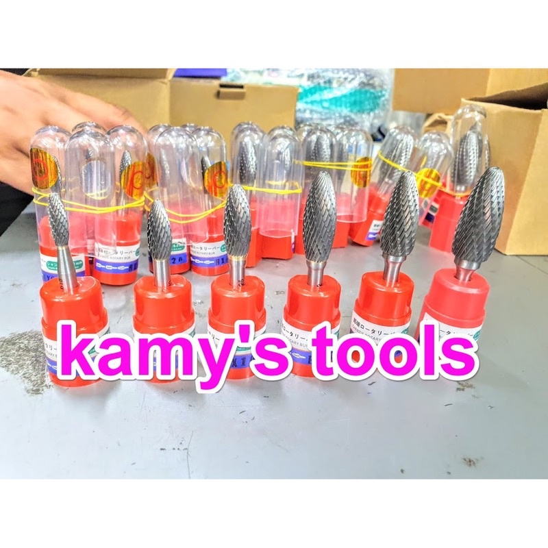 Mũi Mài Mũi Doa Hợp Kim Thép Lx,Hx,Fx, Mx, Cx, Dx, Aex, Ex 6mm 8mm 10mm 14mm 16mm