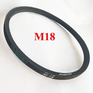 VTET HSGD Dây curoa máy giặt cửa trên lồng đứng M18 M18.5 M19 M19.5 M20 M20.5 M21 M21.5 (chọn đúng loại khi đặt hàng) Cu