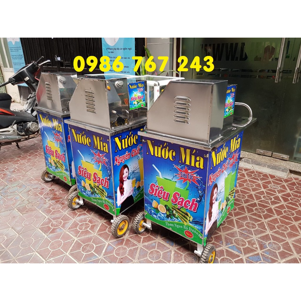 Máy ép nước mía 1 lần siêu sạch,máy ép mía công suất 1500W