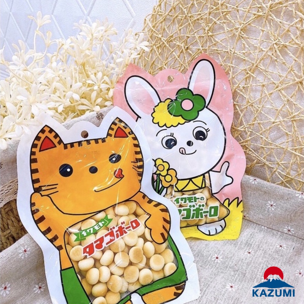 Bánh Men Sữa Mèo/Thỏ Nhật 50G Cho Bé