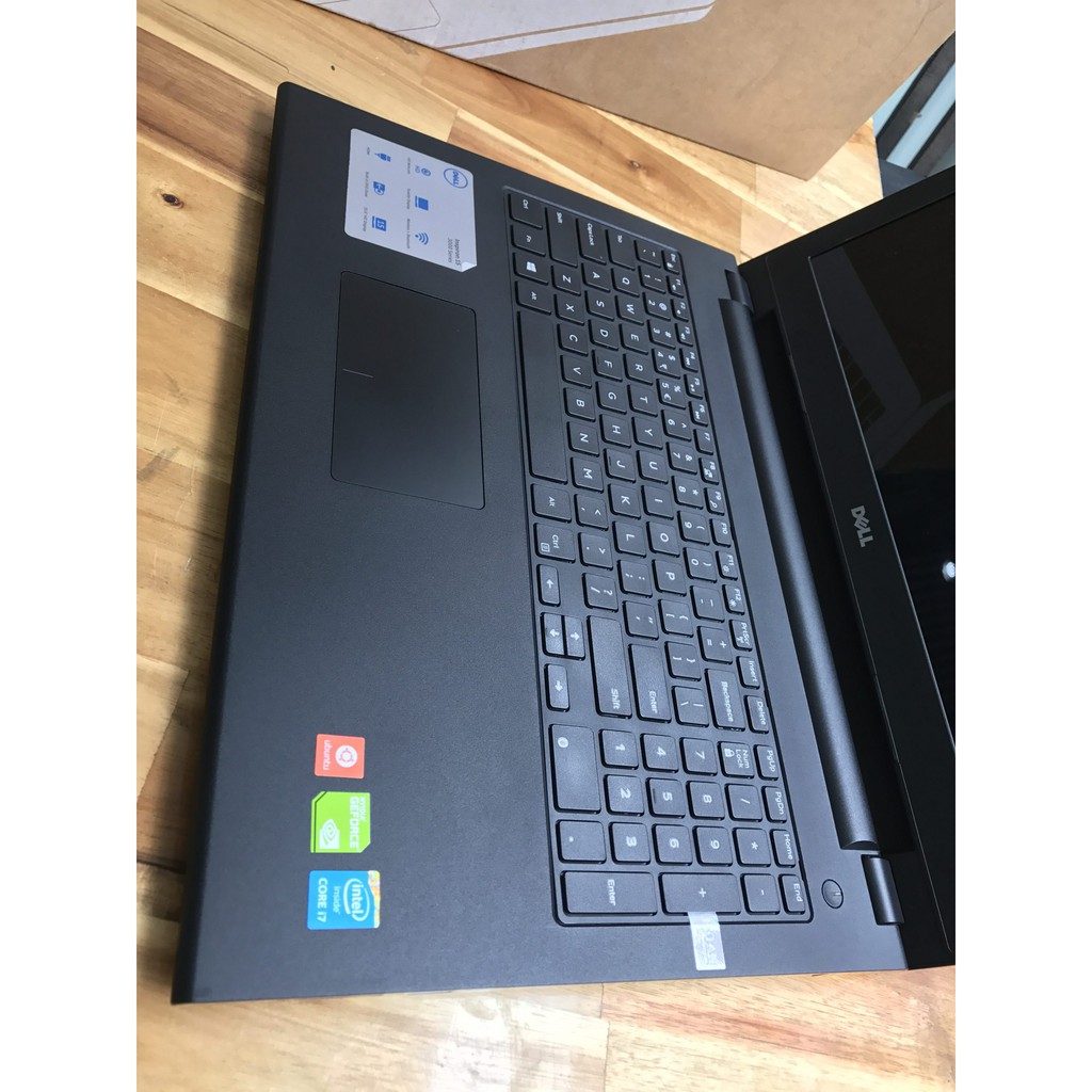 Laptop cũ Dell 3543, i7 5500u, 8G, 256G, vga 2G, 15,6in giá rẻ