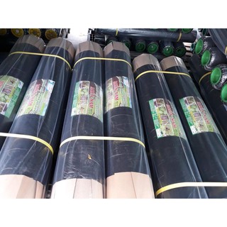 Màng Phủ Nông Nghiệp khổ 0,9mx400mx15mic, nặng 5.8kg. Hai Mặt Bac Và Đen Xuất Xứ Tại Việt Nam