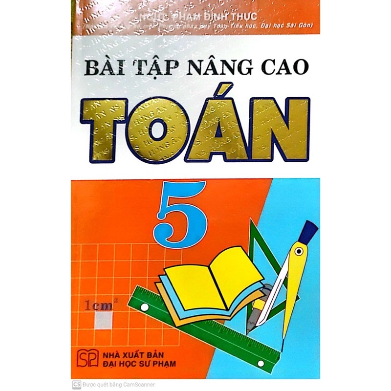 Sách - Bài Tập Nâng Cao Toán 5